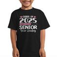Class Of 2025 Senior Year Loading Back To School 2025 Graphic Kid T-Shirt Class Of 2025 Senior Year Loading Back To School 2025 Graphic Kid T-Shirt