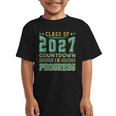 Class Of 2027 Countdown In Progress Fun Back To School Retro Graphic Kid T-Shirt Class Of 2027 Countdown In Progress Fun Back To School Retro Graphic Kid T-Shirt