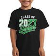 Class Of 2027 Senior 2027 Back To School Graduation 2027 Graphic Kid T-Shirt