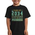 Class Of 2034 Countdown In Progress Fun Back To School Retro Graphic Kid T-Shirt Class Of 2034 Countdown In Progress Fun Back To School Retro Graphic Kid T-Shirt