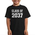 Class Of 2037 Grow With Me Back To School Kindergarten 2037 Graphic Kid T-Shirt Class Of 2037 Grow With Me Back To School Kindergarten 2037 Graphic Kid T-Shirt