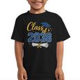 Class Of 2038 Grow With Me Kindergarten Back To School Graphic Kid T-Shirt