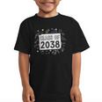 Class Of 2038 Grow Wiith Me School Back To School First Day Graphic Kid T-Shirt