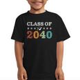 Class Of 2040 Grow With Me First Day School Back To School Graphic Kid T-Shirt Class Of 2040 Grow With Me First Day School Back To School Graphic Kid T-Shirt