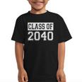 Class Of 2040 Senior Graduation Year Vintage Back To School Graphic Kid T-Shirt Class Of 2040 Senior Graduation Year Vintage Back To School Graphic Kid T-Shirt