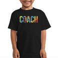 Coach Women For Work Tie Dye Back To School Appreciation Day Graphic Kid T-Shirt Coach Women For Work Tie Dye Back To School Appreciation Day Graphic Kid T-Shirt