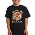 Too Cool For Preschool Dinosaur T-Rex Back To School Graphic Kid T-Shirt Too Cool For Preschool Dinosaur T-Rex Back To School Graphic Kid T-Shirt