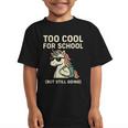Too Cool For School Unicorn Back To School Humor Graphic Kid T-Shirt Too Cool For School Unicorn Back To School Humor Graphic Kid T-Shirt