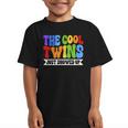 Cool Twins Just Showed Up Kid Boy Teen Twin Back To School Graphic Kid T-Shirt Cool Twins Just Showed Up Kid Boy Teen Twin Back To School Graphic Kid T-Shirt
