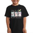 Coquette Back To School Silly Paras Build Character Graphic Kid T-Shirt Coquette Back To School Silly Paras Build Character Graphic Kid T-Shirt