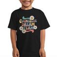 Counselor Dream Team Retro Back To School Counselor Squad Graphic Kid T-Shirt