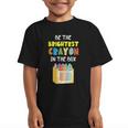 Crayon Be The Brightest Students Crayons Back To School Graphic Kid T-Shirt Crayon Be The Brightest Students Crayons Back To School Graphic Kid T-Shirt