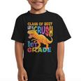 Crush 1st Grade Dinosaur Back To School Class Of 2037 Boy Graphic Kid T-Shirt