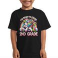 Crush 2nd Grade Girls Back To School Unicorn First Day Cute Graphic Kid T-Shirt Crush 2nd Grade Girls Back To School Unicorn First Day Cute Graphic Kid T-Shirt