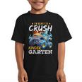 Crush Kindergarten Monster Truck Back To School Boys Graphic Kid T-Shirt