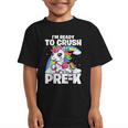Crush Pre-K Girls Back To School Unicorn First Day Preschool Graphic Kid T-Shirt Crush Pre-K Girls Back To School Unicorn First Day Preschool Graphic Kid T-Shirt