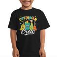 Custodial Crew Back To School Custodial Staff Graphic Kid T-Shirt