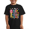 Cute My 1st Day Of Third Grade Pencil Back To School Girls Graphic Kid T-Shirt Cute My 1st Day Of Third Grade Pencil Back To School Girls Graphic Kid T-Shirt