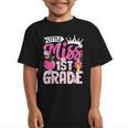 Cute Back To School 1st Grade Girls Kids First Day Of School Graphic Kid T-Shirt Cute Back To School 1st Grade Girls Kids First Day Of School Graphic Kid T-Shirt