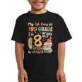 Cute My First Day Of 3rd Grade Back To School Boys Girls Graphic Kid T-Shirt Cute My First Day Of 3rd Grade Back To School Boys Girls Graphic Kid T-Shirt