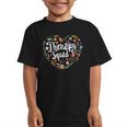 Cute Therapy Squad Physical Therapist Team Back To School Graphic Kid T-Shirt Cute Therapy Squad Physical Therapist Team Back To School Graphic Kid T-Shirt