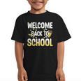 Cute Welcome Back To School 1st Day Back To School First Day Graphic Kid T-Shirt Cute Welcome Back To School 1st Day Back To School First Day Graphic Kid T-Shirt