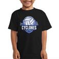 Cyclones Volleyball Back To School Spirit B Graphic Kid T-Shirt Cyclones Volleyball Back To School Spirit B Graphic Kid T-Shirt