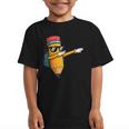 Dabbing Pencil Dancing Back To School First Day Student Boys Graphic Kid T-Shirt