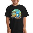 Dinosaur Kids Riding a Bus Back To School Ready To Crush Graphic Kid T-Shirt Dinosaur Kids Riding a Bus Back To School Ready To Crush Graphic Kid T-Shirt