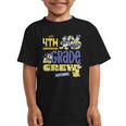Disney My 4th Grade Crew Stay Cool Back To School Friends Graphic Kid T-Shirt Disney My 4th Grade Crew Stay Cool Back To School Friends Graphic Kid T-Shirt