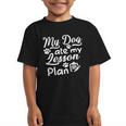 My Dog Ate My Lesson Plan For Back To School Graphic Kid T-Shirt