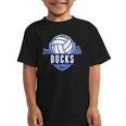Ducks Volleyball Back To School Spirit B Graphic Kid T-Shirt Ducks Volleyball Back To School Spirit B Graphic Kid T-Shirt