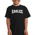 Eagles Back To School Spirit Graphic Kid T-Shirt