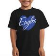 Eagles Heart Back To School Spirit B Graphic Kid T-Shirt