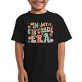 In My Eighth Grade Era Retro 8th Grade Back To School Graphic Kid T-Shirt In My Eighth Grade Era Retro 8th Grade Back To School Graphic Kid T-Shirt