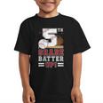 Fifth Grade Batter Up Baseball First Day Back To School Graphic Kid T-Shirt Fifth Grade Batter Up Baseball First Day Back To School Graphic Kid T-Shirt