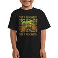 First Day Of 1st Grade Level Begins Back To School Girl Boy Graphic Kid T-Shirt First Day Of 1st Grade Level Begins Back To School Girl Boy Graphic Kid T-Shirt