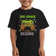First Day Of 3rd Grade Level Begins Back To School Boy Graphic Kid T-Shirt First Day Of 3rd Grade Level Begins Back To School Boy Graphic Kid T-Shirt