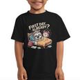 First Day Already Sloth Alarm Clock Back To School Graphic Kid T-Shirt First Day Already Sloth Alarm Clock Back To School Graphic Kid T-Shirt