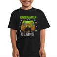 First Day Of Kindergarten Level Begins Back To School Graphic Kid T-Shirt First Day Of Kindergarten Level Begins Back To School Graphic Kid T-Shirt