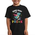 First Day Pre-K Back To School Dinosaur Graphic Kid T-Shirt
