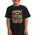 First Day Of Preschool Pre K Student Toddler Back To School Graphic Kid T-Shirt First Day Of Preschool Pre K Student Toddler Back To School Graphic Kid T-Shirt
