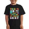 First Day Of School Shirt Boys Girls Back To School Graphic Kid T-Shirt First Day Of School Shirt Boys Girls Back To School Graphic Kid T-Shirt