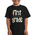 First Grade Dream Team Pencil Back To School Boys Girls Graphic Kid T-Shirt