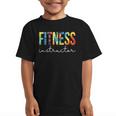 Fitness Instructor Tie Dye Back To School For Women For Work Graphic Kid T-Shirt Fitness Instructor Tie Dye Back To School For Women For Work Graphic Kid T-Shirt