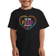 Food Services Cafeteria Crew Lunch Lady Team Back To School Graphic Kid T-Shirt