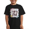 Fourth Grade Back To School For Girls Pink Notebook Graphic Kid T-Shirt Fourth Grade Back To School For Girls Pink Notebook Graphic Kid T-Shirt