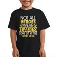 Front Office Desk Administrator Back To School Reception Graphic Kid T-Shirt