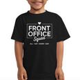 Front Office Squad Back To School Staff Appreciation Graphic Kid T-Shirt