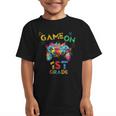 Game On 1st Grade Boys Kids Back To School Graphic Kid T-Shirt